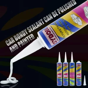 Paintable Quick-Set Polyurethane Automotive Seam Sealer for Metal Surfaces of Cars and Trucks