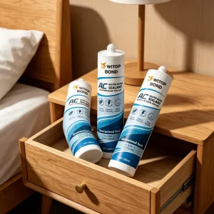 Painter’s Caulk for Door Frames and Window Sealing