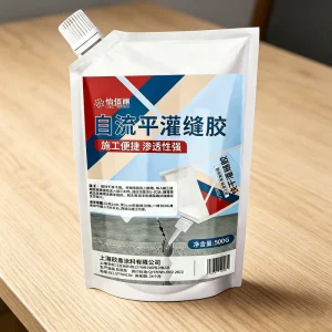 Penetrating Crack Sealant Self Leveling Quick Dry & Durable Leak Repair for Concrete Roof Ground Structural Joints Anti Mold