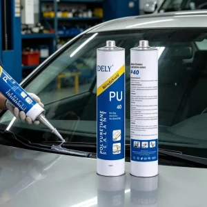Permanent High Strength Polyurethane Sealant for Car Window Sealing