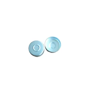 Pharmaceutical 20mm Aluminum and Plastic-Aluminum Cap for Glass Vial Sealing