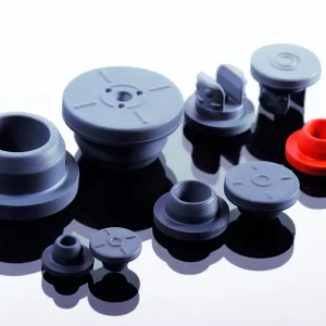Pharmaceutical Butyl Rubber Stopper for Injection Vials 13mm 20mm