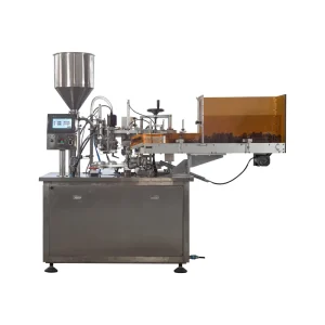 Pharmaceutical Cream Tube Filling and Sealing Machine