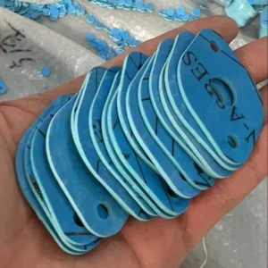 Pharmaceutical Non-Amianthus Flat Plastic and Fiberglass Ring Gasket for Lab Equipment