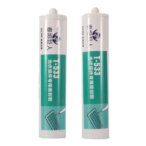 Photovoltaic Module Adhesive PV Glass Sealant for Solar Panel Bonding Weather Resistant