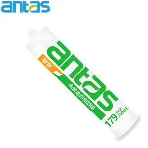 Photovoltaic Module Solar Panel Glass Frame Weatherproof Dealcoholized RTV Silicone Sealant