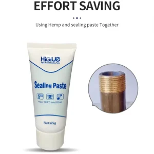 Pipe Joint Hemp Thread and Sealing Paste for Plumbing Fittings
