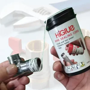 Pipe Sealing Cord All-Purpose Tape Thread Sealant for Metal and Plastic Pipes 150m 160m