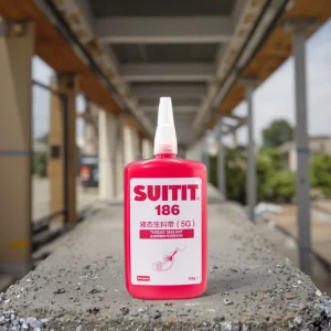 Piping Thread Sealant 186, Industrial Anaerobic Sealant for Waterproof Sealing