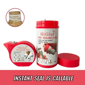 Plumbing Thread Sealant Pipe Sealing Cord Nylon Instant Seal 160m