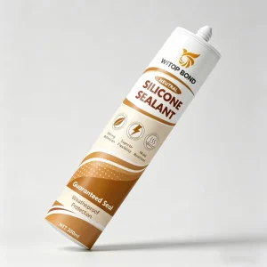 Polycarbonate Neutral Silicone Sealant For UV Protected Sheet Installation Work