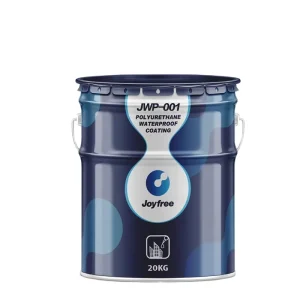 One-Component Polyurethane Water-Based Black Waterproofing Roof Membrane