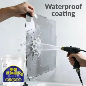 Polymer High-Elongation Waterproof Building Renovation Paint