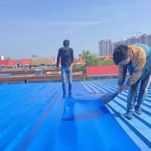 Polymer Plastic Waterproof Roll Adhesive Tape Roof Sealant Membrane