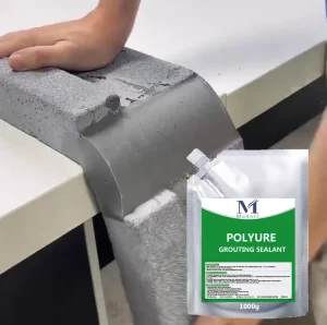 Polymer Polyurea Sealant Leak Repair Waterproof Coating High Solid PU Sealant for Construction