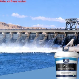 Polyurea Epoxy Primer Coating for Exterior Walls, Tiles, Outdoor and Water Conservancy Engineering
