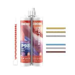 Polyurea Grout Filler Smooth Sealant for Tiles and Outdoor Applications
