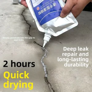 Polyurea Roof Waterproofing Leakage Repair Sealant Quick Drying Joint Sealant for Cement Floor Wall Gap Disposable Leak Stopping