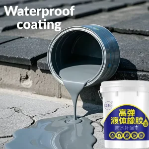 Polyurea Waterproof Coating for Outdoor Roofs and Concrete