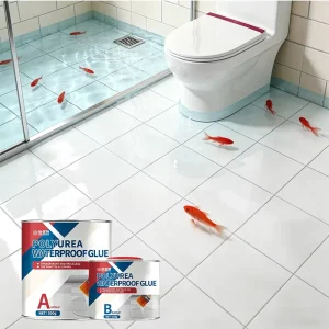 Polyurea Waterproof Coating for Swimming Pool Walls, Bathrooms, and Outdoor Use