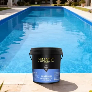 Polyurea Waterproof Coating for Swimming Pools and Fish Ponds, Polyurethane Liquid Membrane