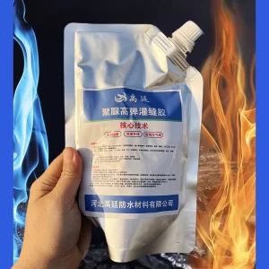 Polyurea Waterproof Sealant Roof Coating Paint for Concrete Leak Repair Crack Filling Wall Tile Grout Protection