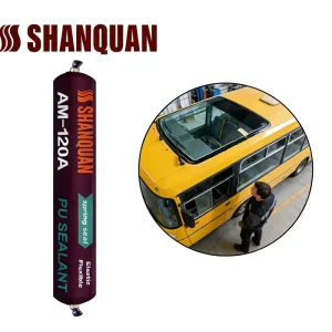 Polyurethane Adhesive for Bus Skin Bonding and Glass Accessory Sealing
