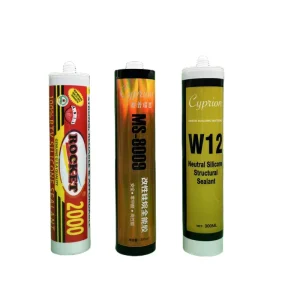 Polyurethane Anti-Mildew Seam Sealant Adhesive for Aquariums