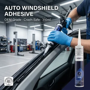 Polyurethane Auto Glass Adhesive Sealant 310ml/600ml Fast Curing