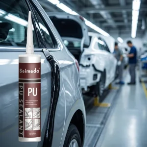 Polyurethane Auto Glass Sealant PU Adhesive for Construction Woodworking Transportation Packing