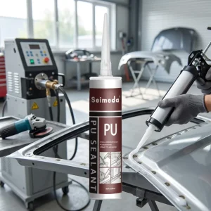 Polyurethane Auto Glass Sealant PU Adhesive for Construction Woodworking and Transport Sealing