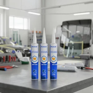 Polyurethane Auto Glass Windshield Sealant 310ml/600ml One Component