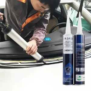 Polyurethane Auto Windshield Adhesive Primer Fast Curing Auto Glass Repair Sealant