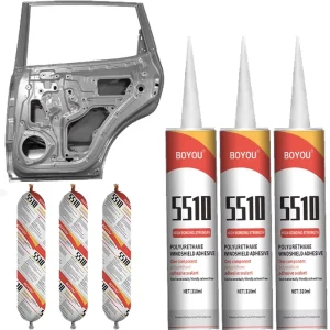 Polyurethane Automotive Glass Windshield Crack Sealant Adhesive