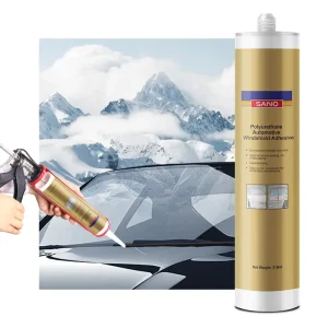 Polyurethane Automotive Windshield Glass Sealant for Construction Use High Viscosity Adhesive