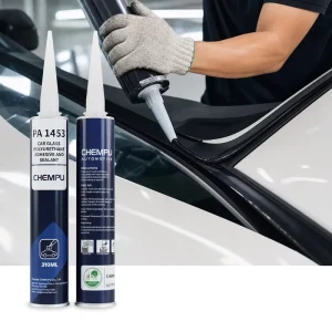 Polyurethane Car Glass Glue Sealing Anti-Leak Low VOC Windshield Glue for Taxi Glass Service PU Sealant
