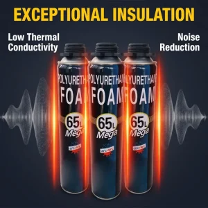 Polyurethane Closed Cell Foam with Expansion Ratio up to 20 Times for Construction Wall and Roof Thermal Insulation