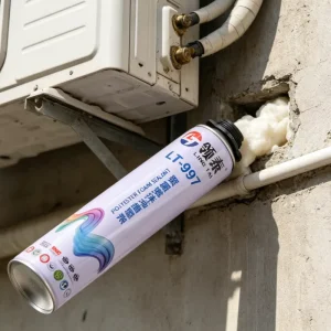 Polyurethane Expanding Foam Sealant for Roof & Pipe Hole for Filling Eco friendly High Temperature Use