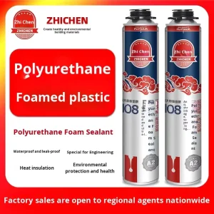 Polyurethane Foam Glue Sealant for Construction Doors and Windows, 720 mL, 900 g, Waterproof