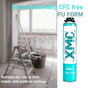 Polyurethane Foam Manual & Gun Grade PU Sealant for Structural Filling Reinforcement