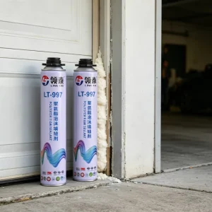 Polyurethane Foam Sealant LT-997 Insulation Spray Foam for Industrial Pipeline Sealing Flame Resistant Eco-Friendly Woodworking
