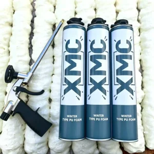 Polyurethane Foam Sealant XMCW1 for Door and Window Gap Filling Cold Storage Door Frame Insulation