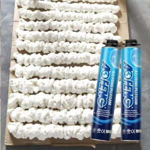 Polyurethane Foam Sealant for Sealing, Insulating, and Filling Gaps