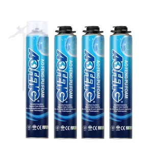 Polyurethane Foam Sealant with Insulation Properties