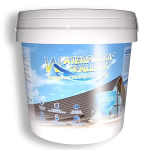 Polyurethane Liquid Waterproof Coating for Roofs Floors and Walls Durable High Strength Indoor Outdoor