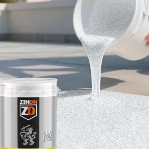Polyurethane Liquid Waterproofing Paint for Floors, Outdoor Carpets, Stone, and Buildings