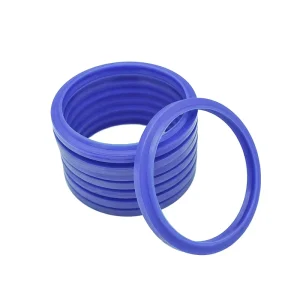 Polyurethane NBR FKM Rod Seal for Hydraulic Cylinders