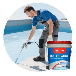 Polyurethane Oil-Resistant Sealant Roof Waterproof Coating