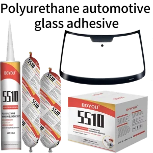 Polyurethane PU Automotive Windshield Glass Sealing Adhesive
