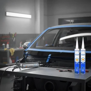 Polyurethane PU Sealant Adhesive for Auto Glass Windshields, Windows, and Doors